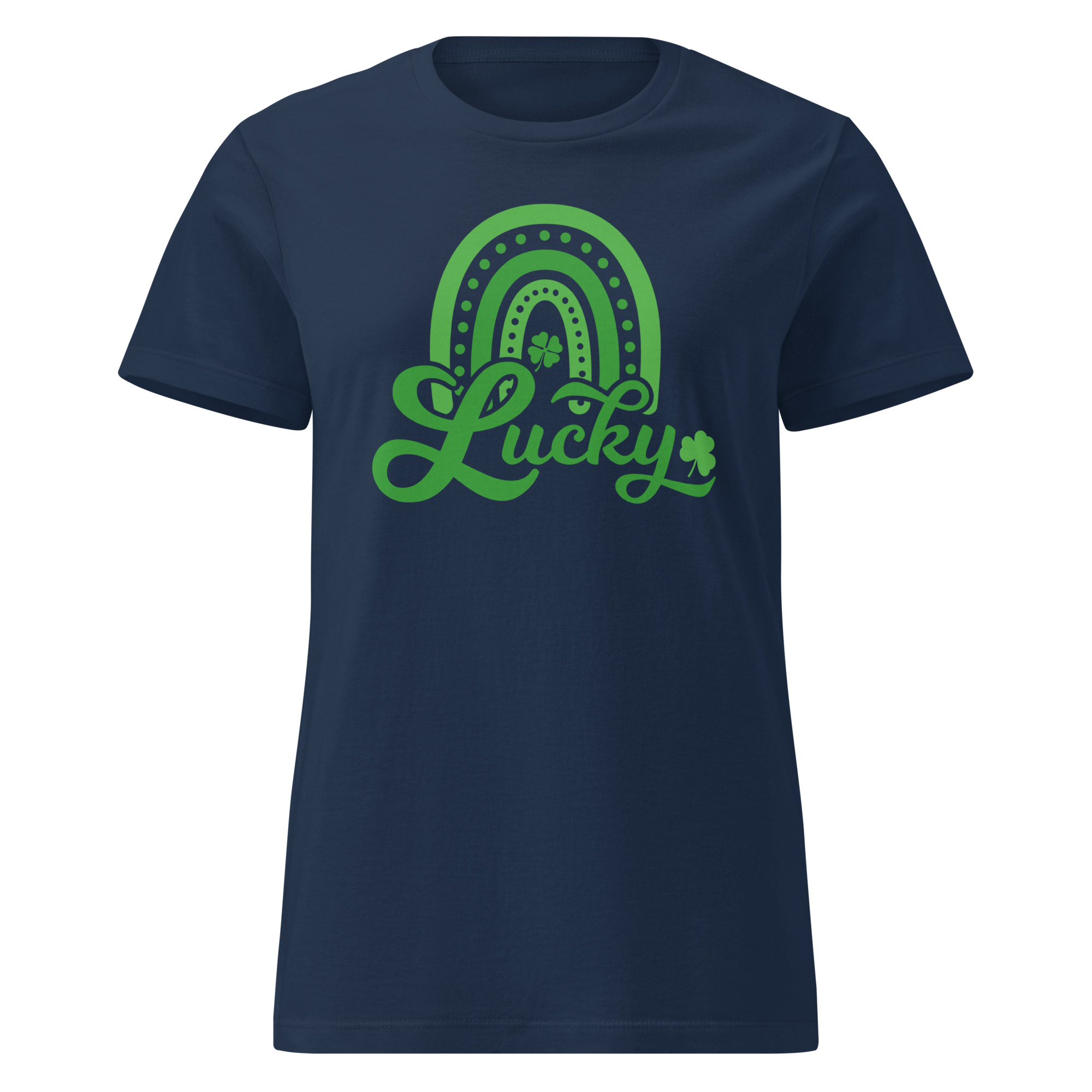 st patrick's day women’s basic softstyle t shirt