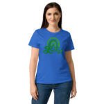 st patrick's day women’s basic softstyle t shirt