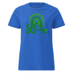 st patrick's day women’s basic softstyle t shirt