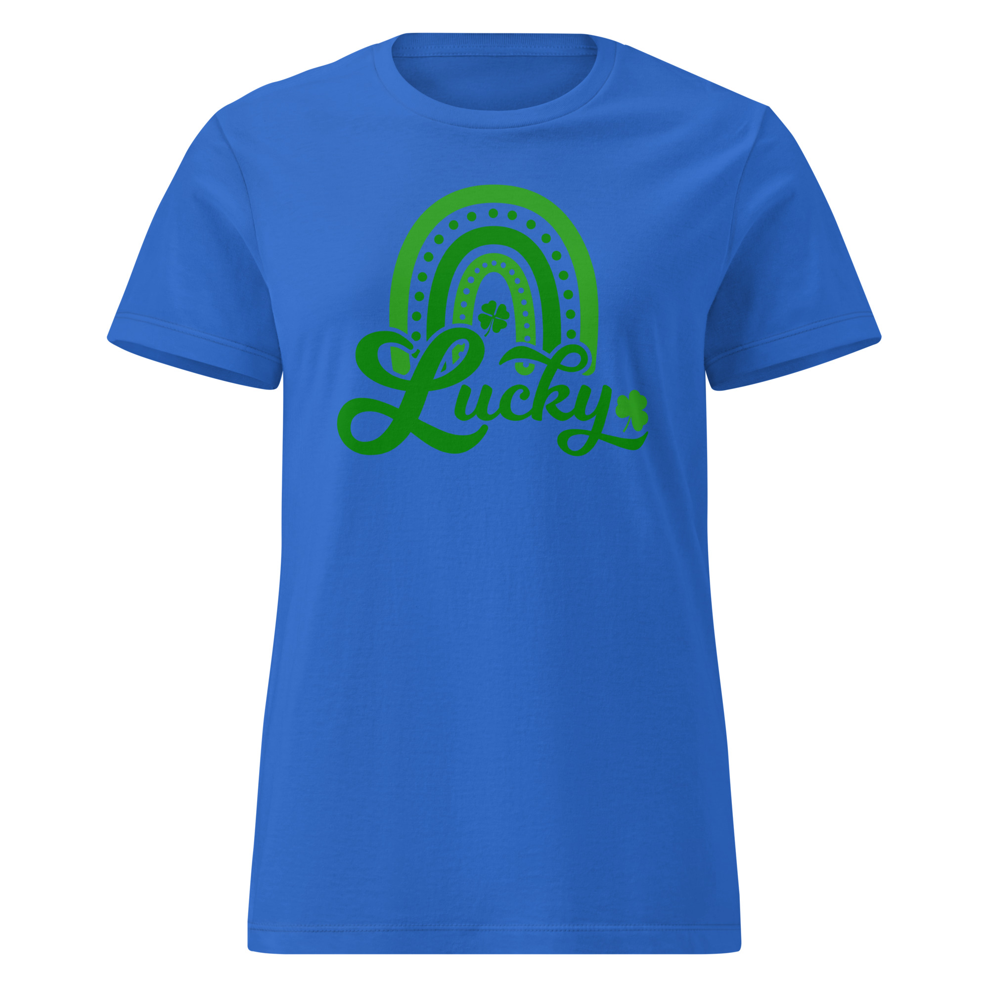 st patrick's day women’s basic softstyle t shirt