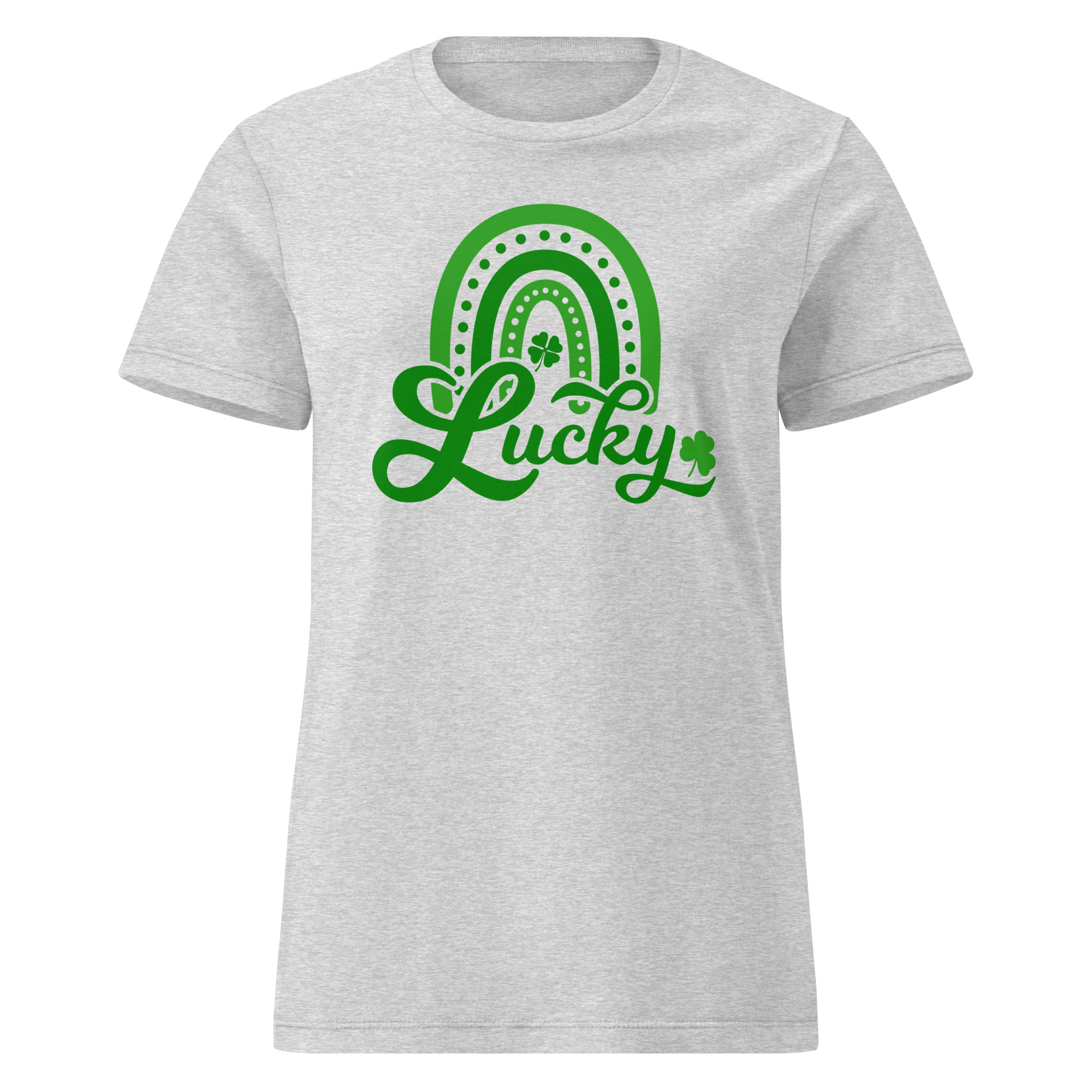 st patrick's day women’s basic softstyle t shirt