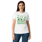Shenanigans with my gnomies,St. Patrick's Day Women’s basic softstyle t-shirt,st patrick's day parade,st patricks day activities,st patricks day clover,leprechaun t-shirt,st patricks day party shirt,Shamrock,st. patrick's day sweatshirt,st patricks day outfit,st patricks day shirts,happy st patricks day,st patricks day shirt,Chillin’ with my gnomies,Shamrockin’ with my gnomies,Let the Shenanigans Begin,Lucky and blessed,Love Heart clover,Not Lucky just blessed,Unicorn clover face,Shenanigans coordinator,teacher life,0% Irish 100% drunk,Cheers and F*ckers,Irish and gaming,I’m the drunkest,Leopard print clover,Let’s get lucked up