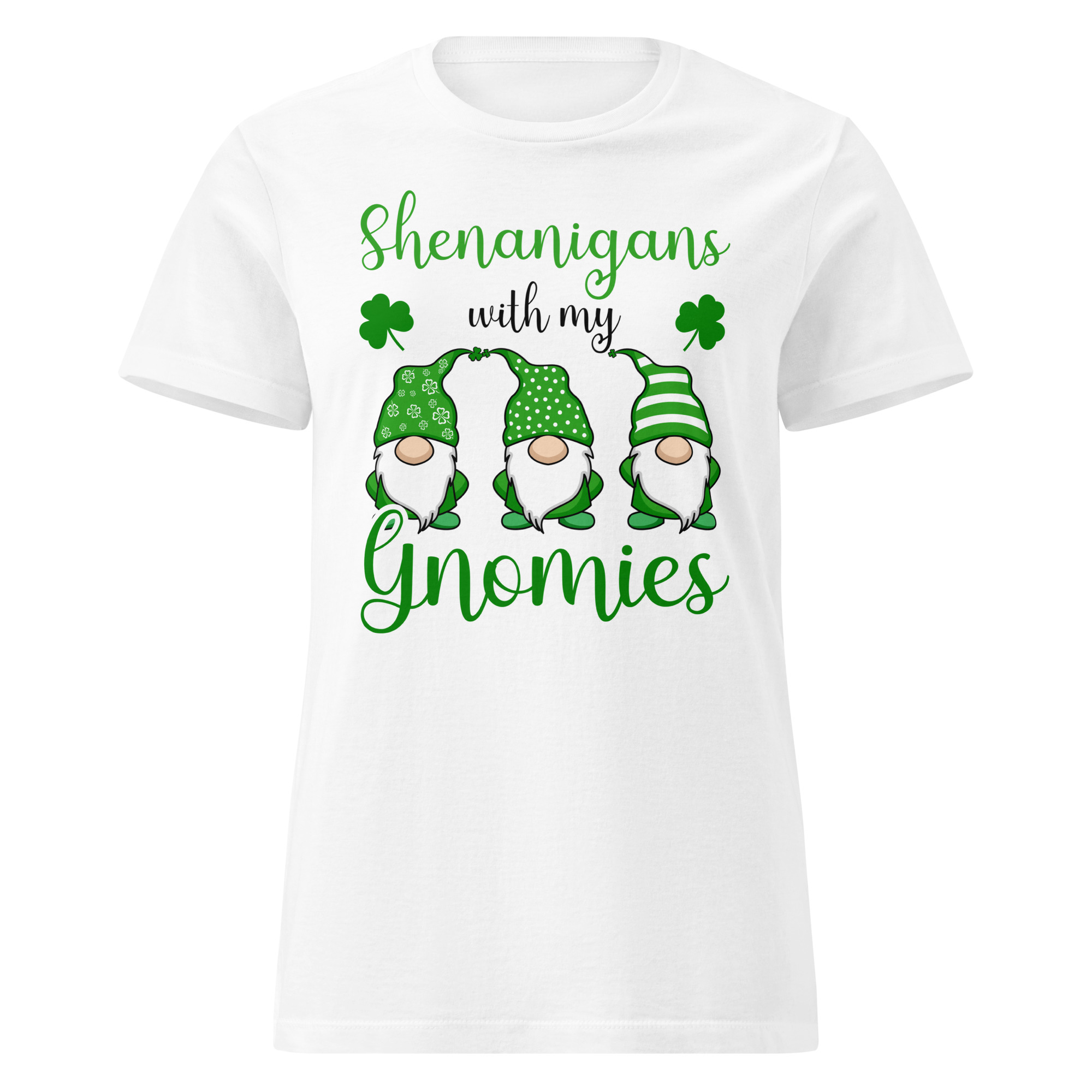 Shenanigans with my gnomies,St. Patrick's Day Women’s basic softstyle t-shirt,st patrick's day parade,st patricks day activities,st patricks day clover,leprechaun t-shirt,st patricks day party shirt,Shamrock,st. patrick's day sweatshirt,st patricks day outfit,st patricks day shirts,happy st patricks day,st patricks day shirt,Chillin’ with my gnomies,Shamrockin’ with my gnomies,Let the Shenanigans Begin,Lucky and blessed,Love Heart clover,Not Lucky just blessed,Unicorn clover face,Shenanigans coordinator,teacher life,0% Irish 100% drunk,Cheers and F*ckers,Irish and gaming,I’m the drunkest,Leopard print clover,Let’s get lucked up