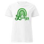 st patrick's day women’s basic softstyle t shirt