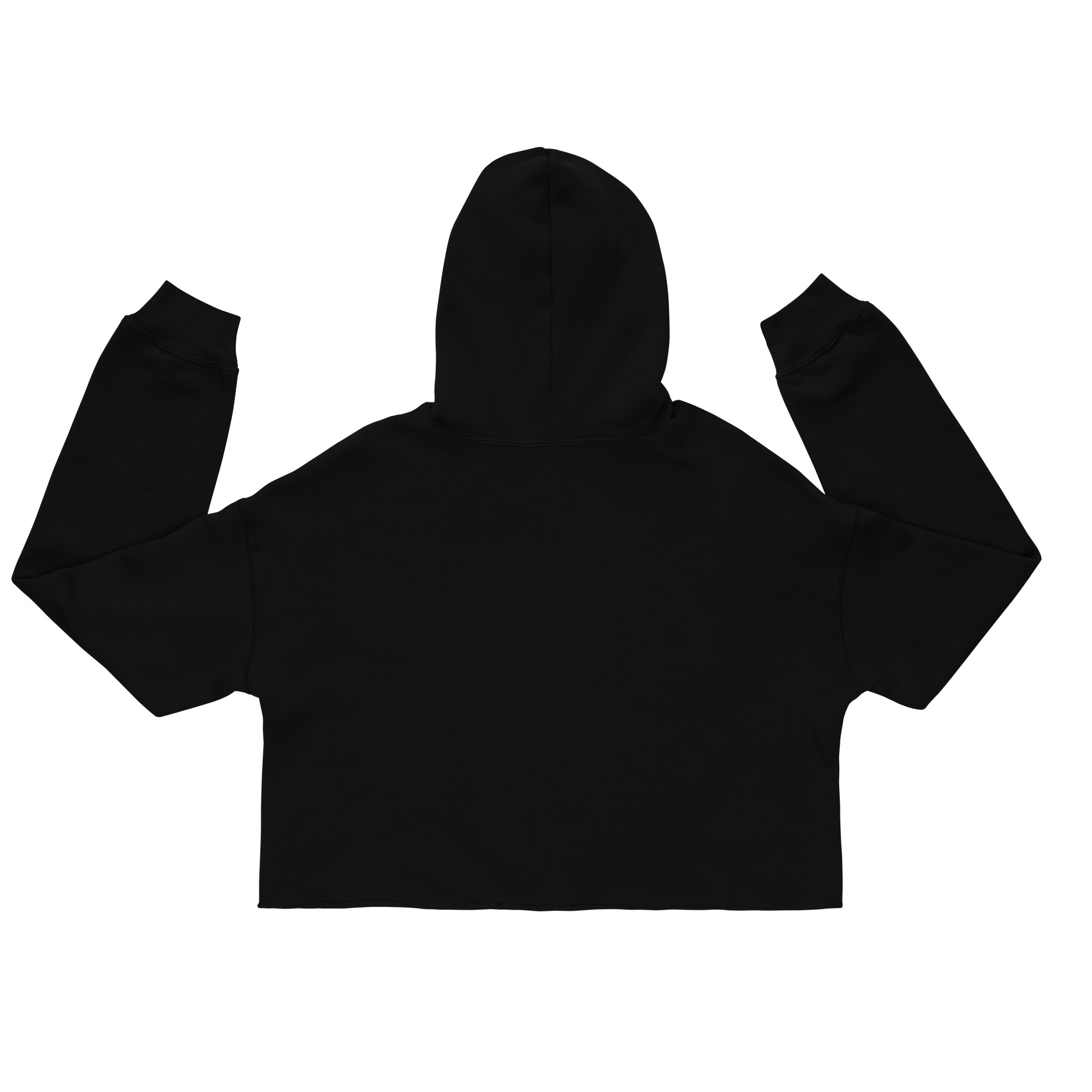 st patrick's day crop hoodie
