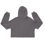 st patrick's day crop hoodie
