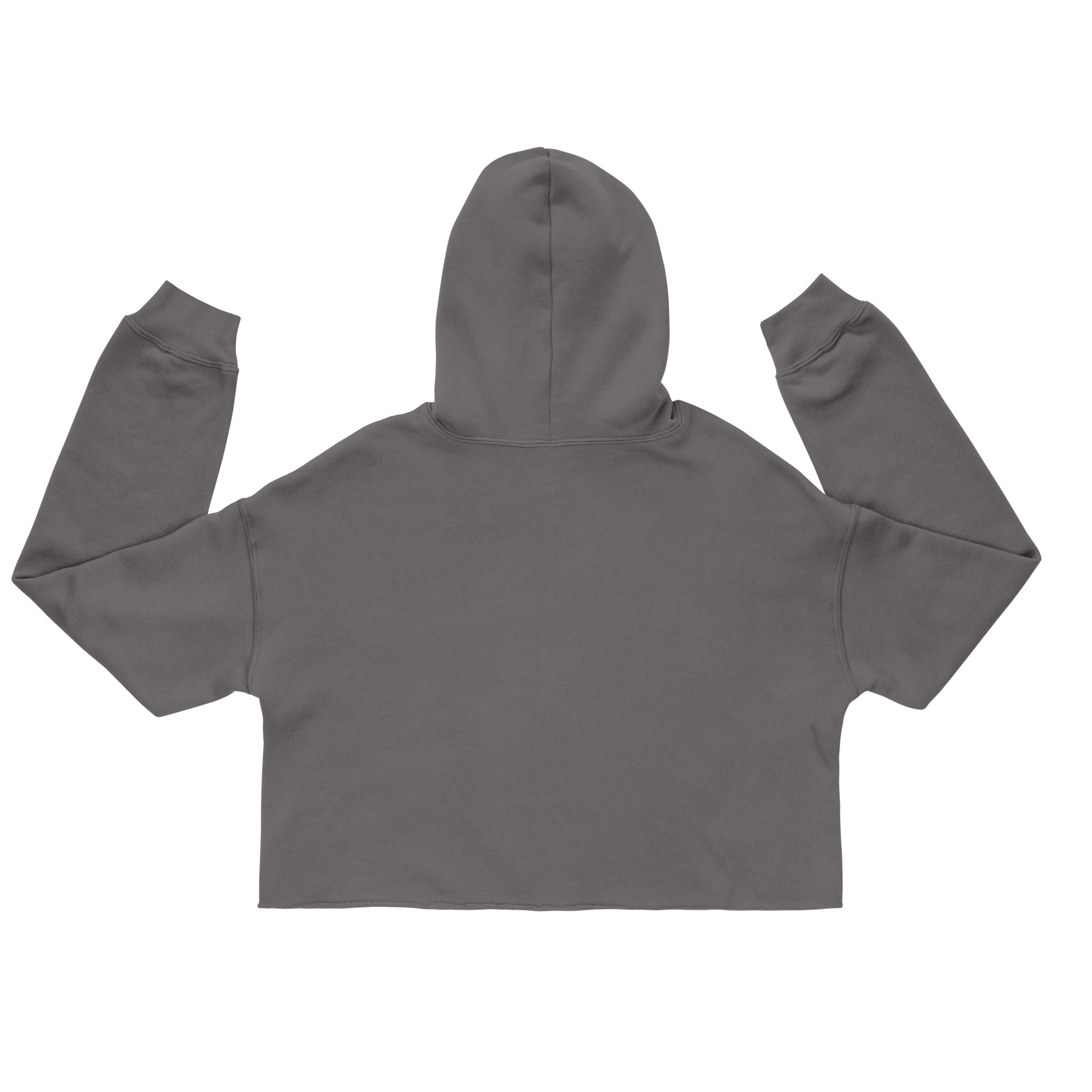 st patrick's day crop hoodie