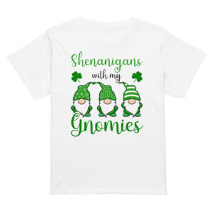 Shenanigans with my gnomies, St. Patrick's Day Women’s high-waisted t-shirt
