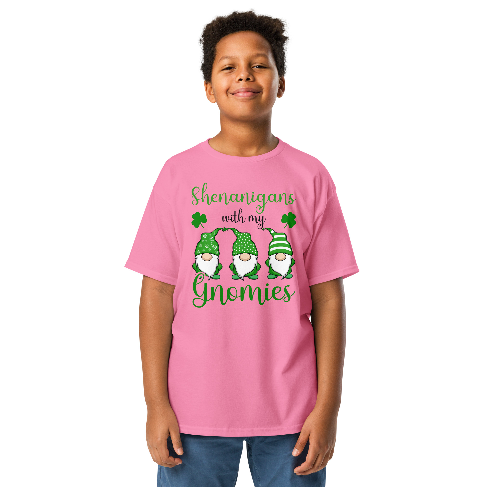 St. Patrick’s Day Youth classic tee