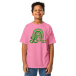 st patrick's day youth classic tee