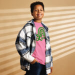 st patrick's day youth classic tee