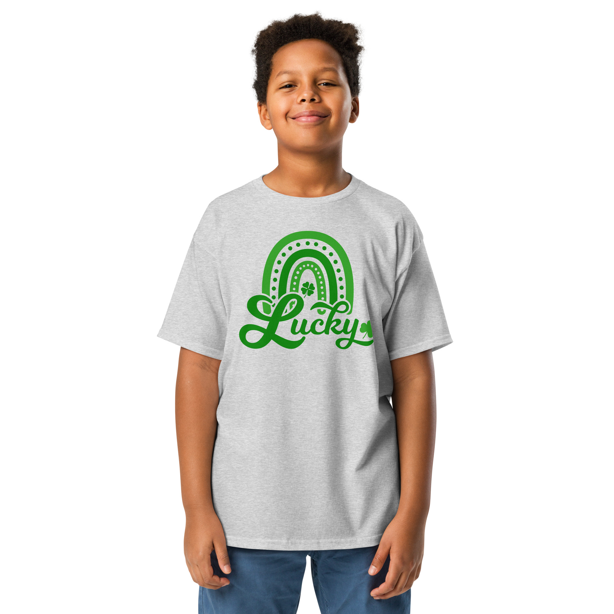 st patrick's day youth classic tee