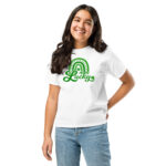 st patrick's day youth classic tee