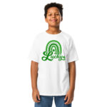 st patrick's day youth classic tee