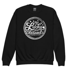 St. Patrick's Day Youth crewneck sweatshirt