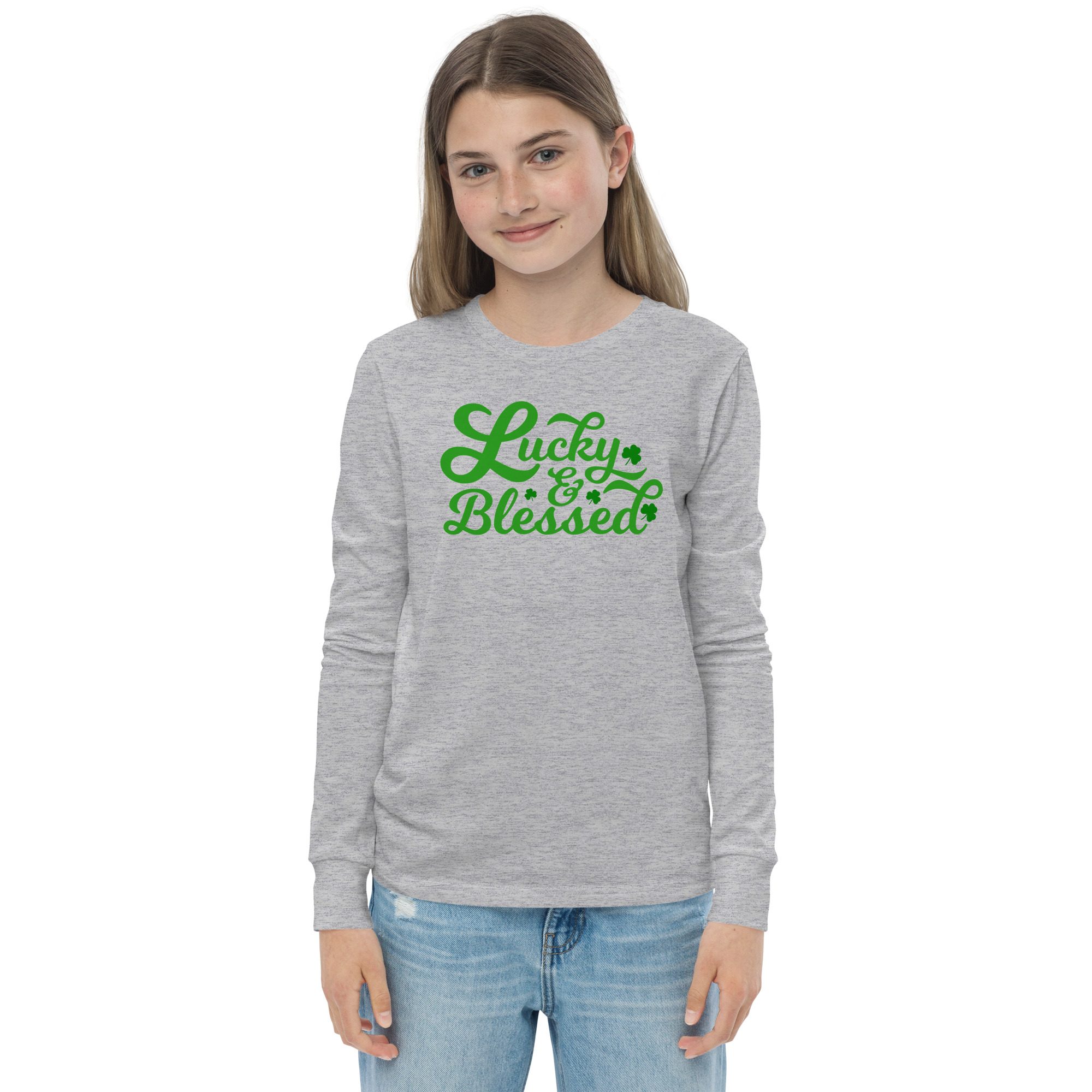 Lucky and blessed,St Patrick's Day Youth long sleeve tee,st patrick's day parade,st patricks day activities,st patricks day clover,leprechaun t-shirt,st patricks day party shirt,Shamrock,st. patrick's day sweatshirt,st patricks day outfit,st patricks day shirts,happy st patricks day,st patricks day shirt,Chillin’ with my gnomies,Shamrockin’ with my gnomies,Let the Shenanigans Begin,Shenanigans with my gnomies,Love Heart clover,Not Lucky just blessed,Unicorn clover face,Shenanigans coordinator,teacher life,0% Irish 100% drunk,Cheers and F*ckers,Irish and gaming,I’m the drunkest,Leopard print clover,Let’s get lucked up