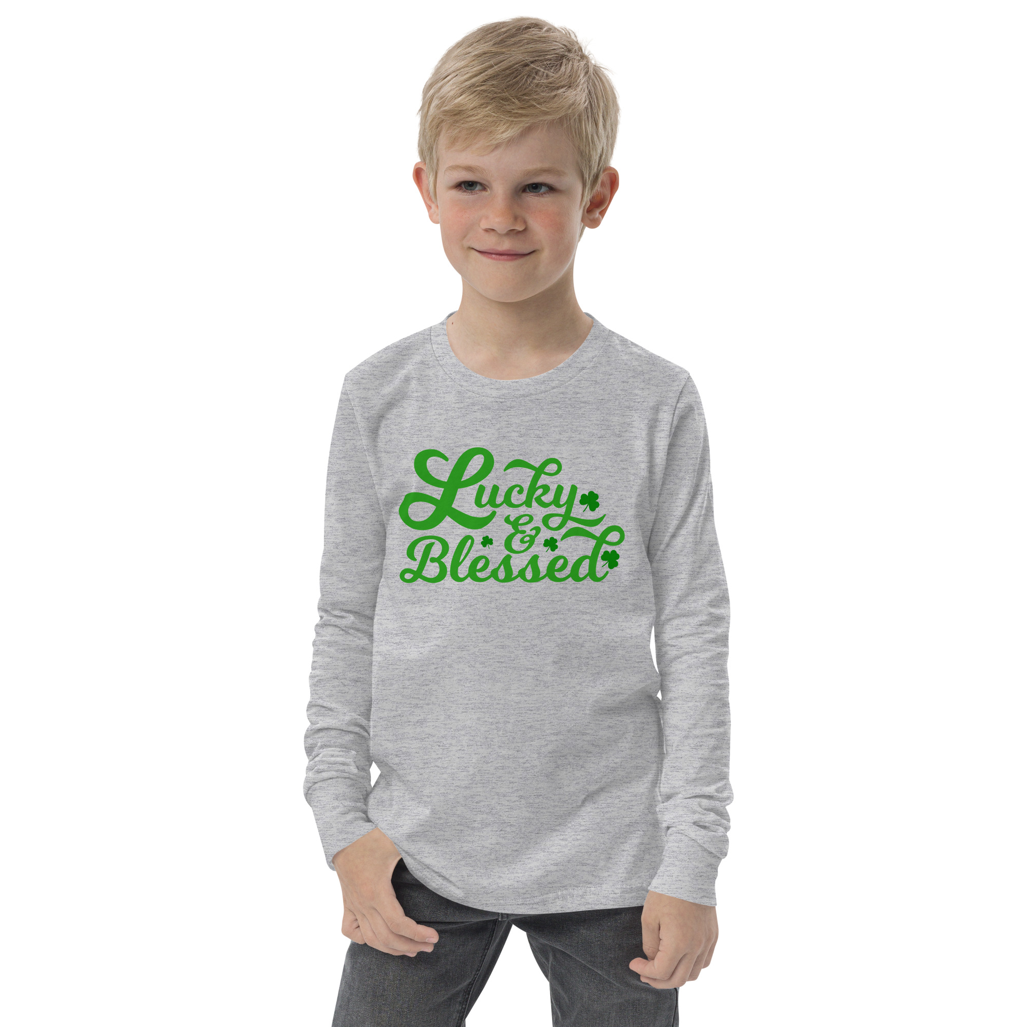 Lucky and blessed,St Patrick's Day Youth long sleeve tee,st patrick's day parade,st patricks day activities,st patricks day clover,leprechaun t-shirt,st patricks day party shirt,Shamrock,st. patrick's day sweatshirt,st patricks day outfit,st patricks day shirts,happy st patricks day,st patricks day shirt,Chillin’ with my gnomies,Shamrockin’ with my gnomies,Let the Shenanigans Begin,Shenanigans with my gnomies,Love Heart clover,Not Lucky just blessed,Unicorn clover face,Shenanigans coordinator,teacher life,0% Irish 100% drunk,Cheers and F*ckers,Irish and gaming,I’m the drunkest,Leopard print clover,Let’s get lucked up