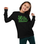 Lucky and blessed,St Patrick's Day Youth long sleeve tee,st patrick's day parade,st patricks day activities,st patricks day clover,leprechaun t-shirt,st patricks day party shirt,Shamrock,st. patrick's day sweatshirt,st patricks day outfit,st patricks day shirts,happy st patricks day,st patricks day shirt,Chillin’ with my gnomies,Shamrockin’ with my gnomies,Let the Shenanigans Begin,Shenanigans with my gnomies,Love Heart clover,Not Lucky just blessed,Unicorn clover face,Shenanigans coordinator,teacher life,0% Irish 100% drunk,Cheers and F*ckers,Irish and gaming,I’m the drunkest,Leopard print clover,Let’s get lucked up