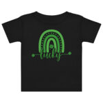 st. patrick's day baby jersey t shirt