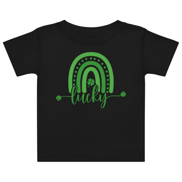 st. patrick's day baby jersey t shirt