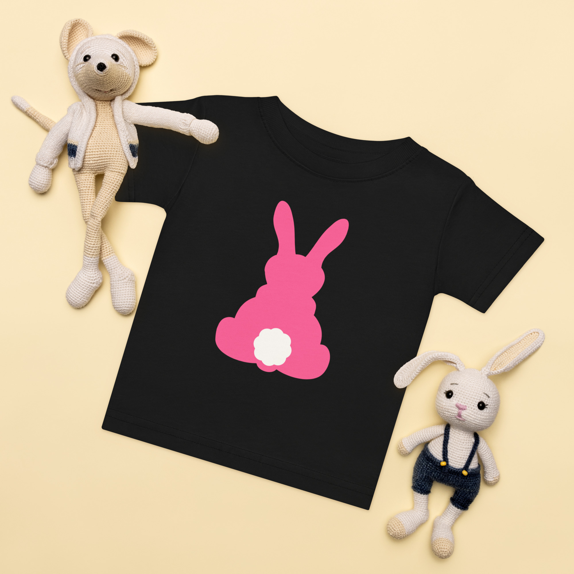 easter bunny baby jersey t shirt