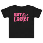 happy easter baby jersey t shirt
