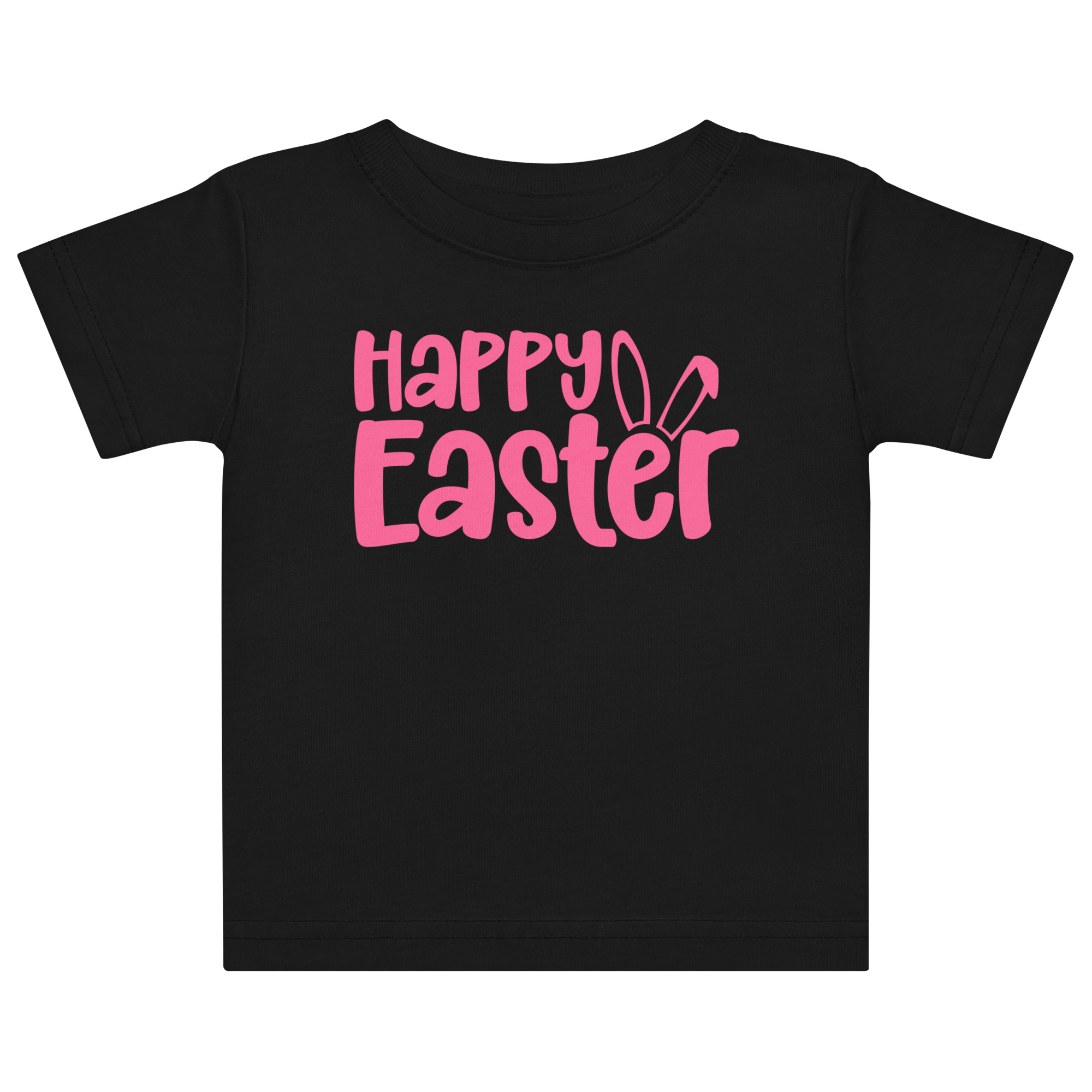 happy easter baby jersey t shirt