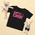 happy easter baby jersey t shirt