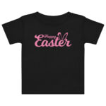 happy easter baby jersey t shirt