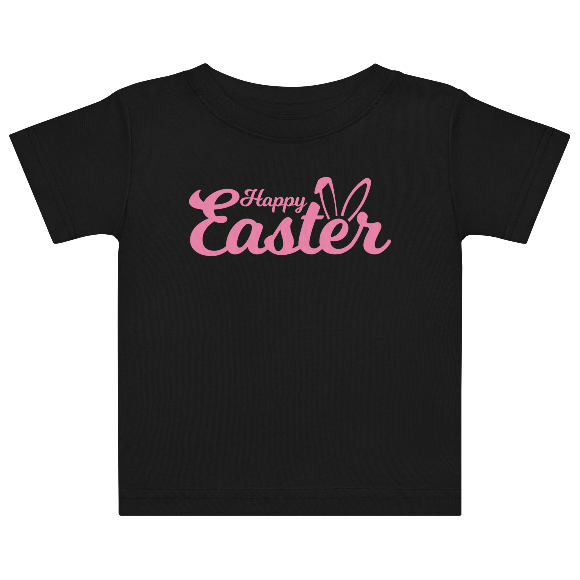 happy easter baby jersey t shirt