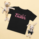 happy easter baby jersey t shirt