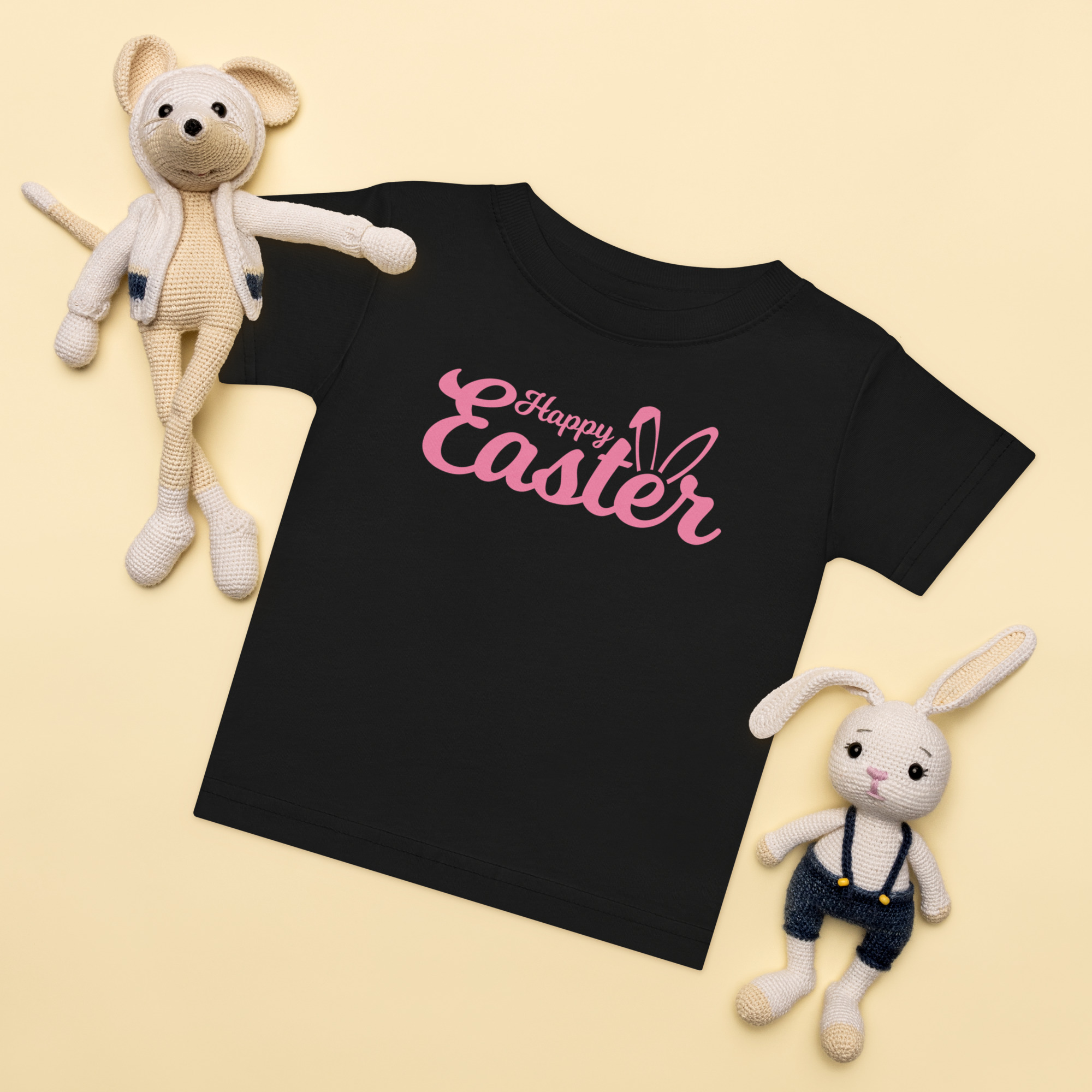 happy easter baby jersey t shirt