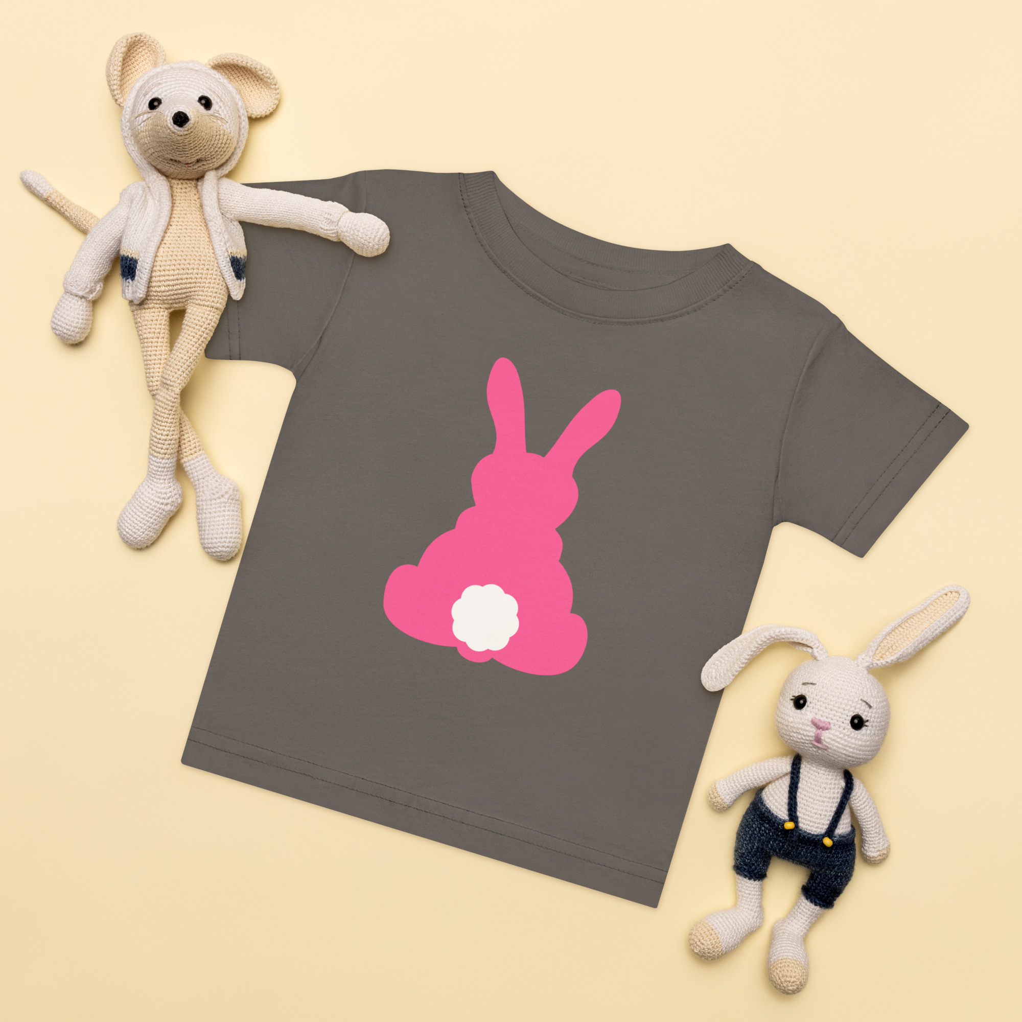 easter bunny baby jersey t shirt