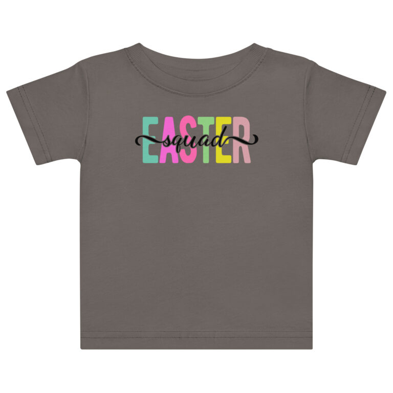 Easter Squad, Easter day babies shirts, Baby jersey t-shirt