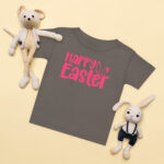 happy easter baby jersey t shirt