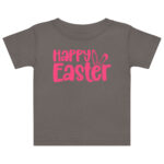 happy easter baby jersey t shirt
