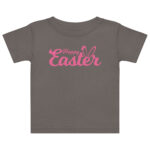 happy easter baby jersey t shirt