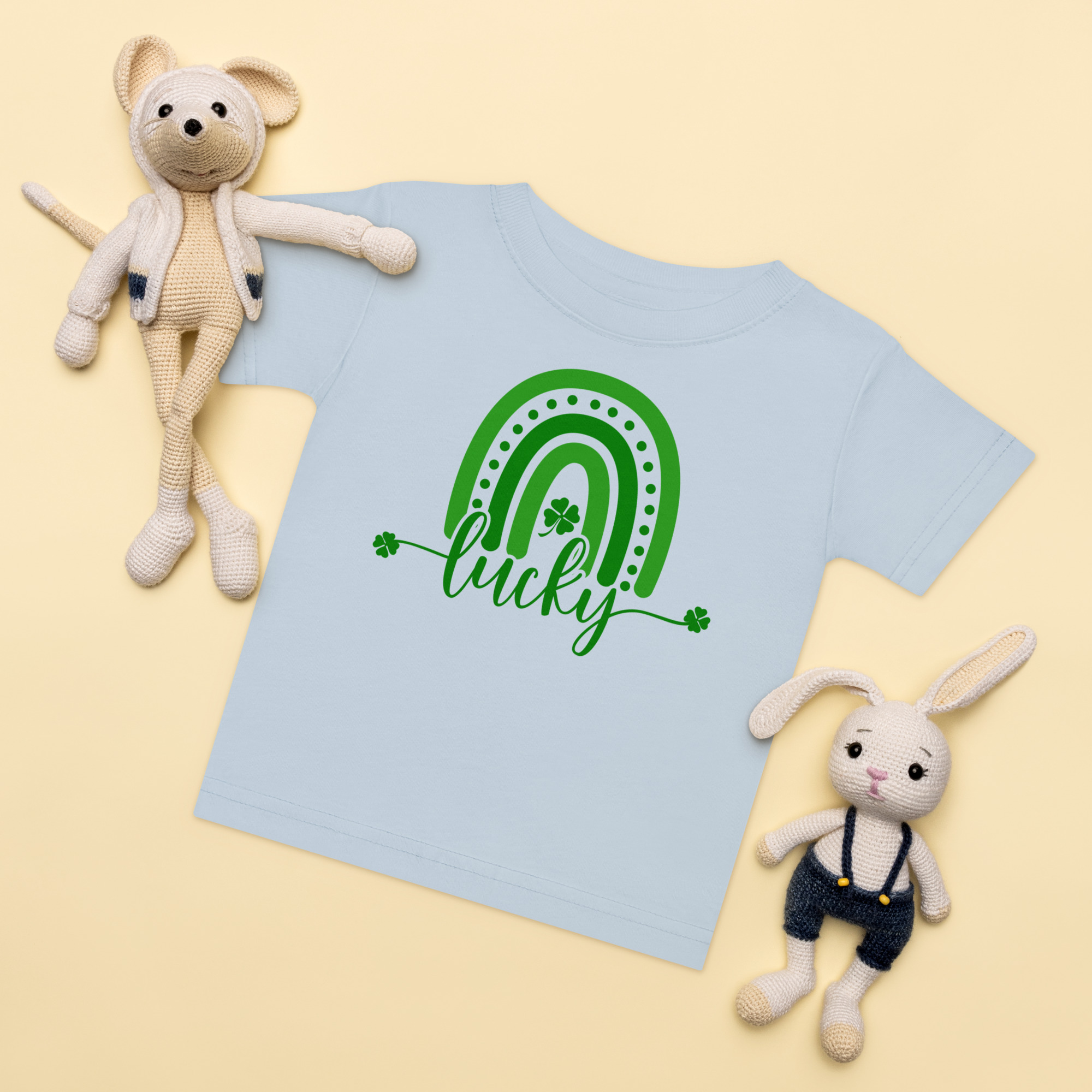 st. patrick's day baby jersey t shirt