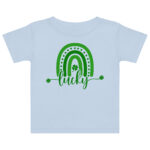 st. patrick's day baby jersey t shirt