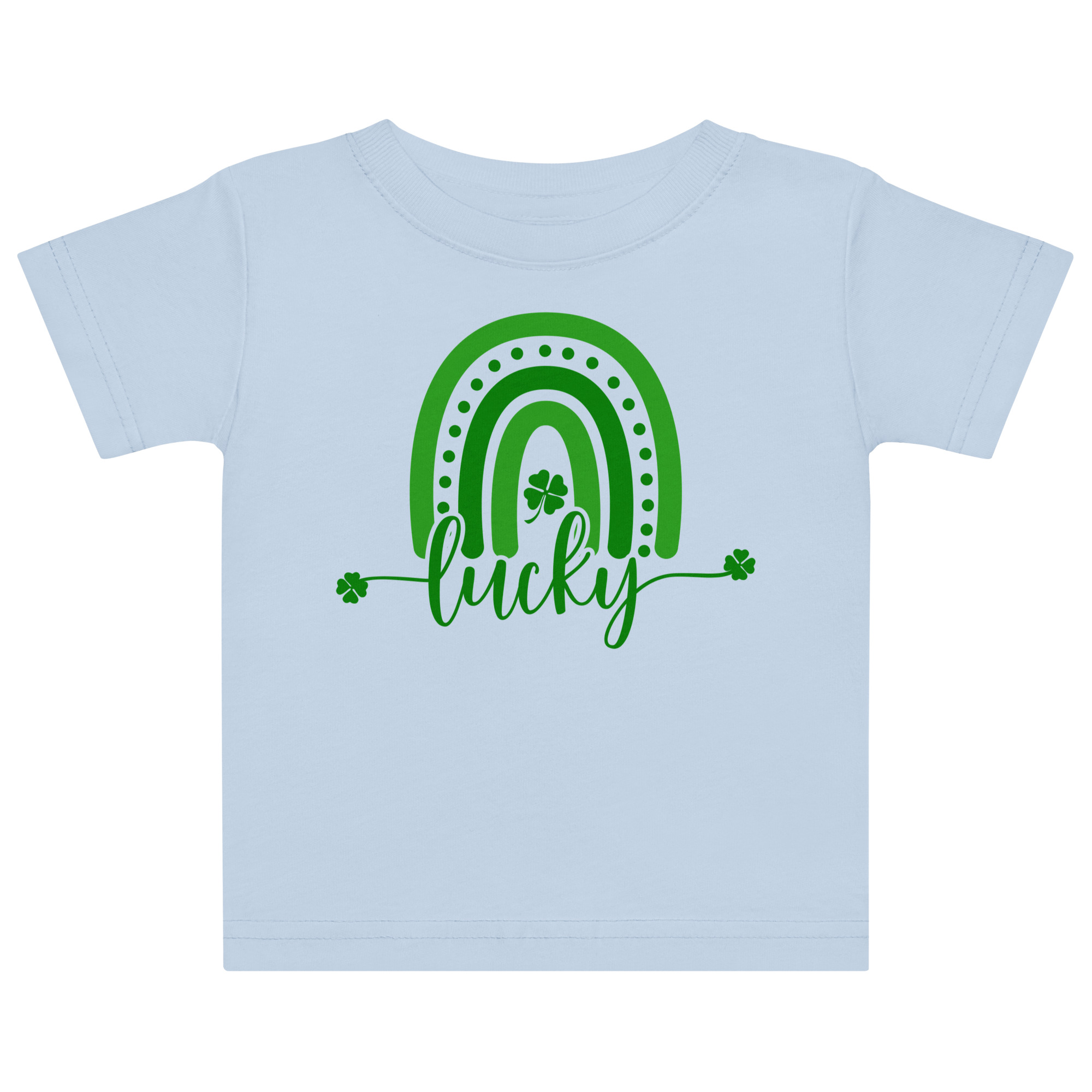 st. patrick's day baby jersey t shirt
