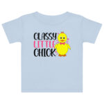 classy little chick, easter baby jersey t shirt