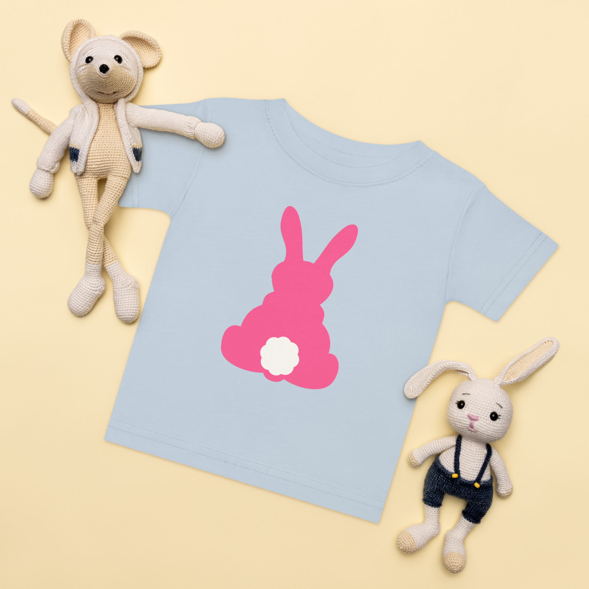 easter bunny baby jersey t shirt