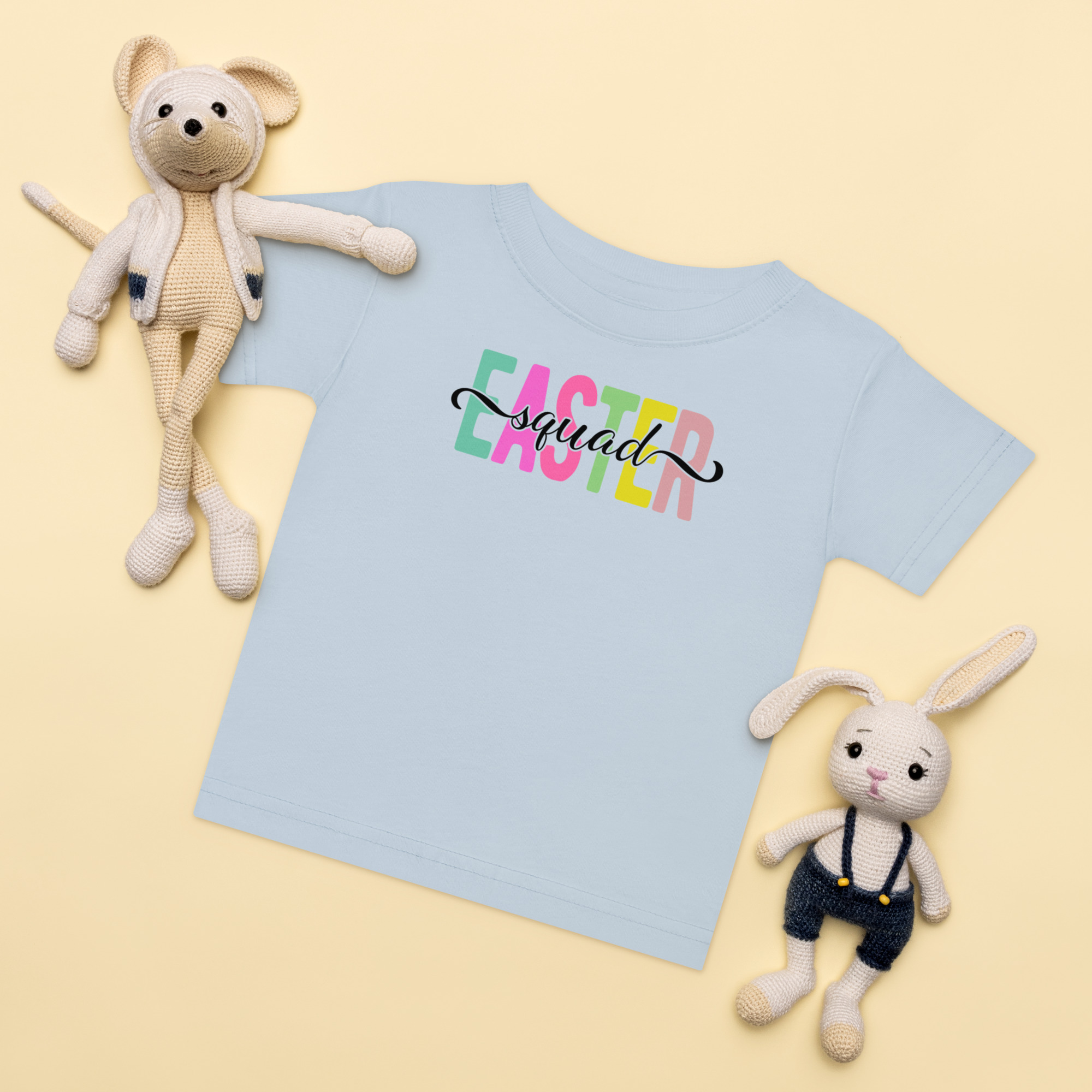 easter squad baby jersey t shirt