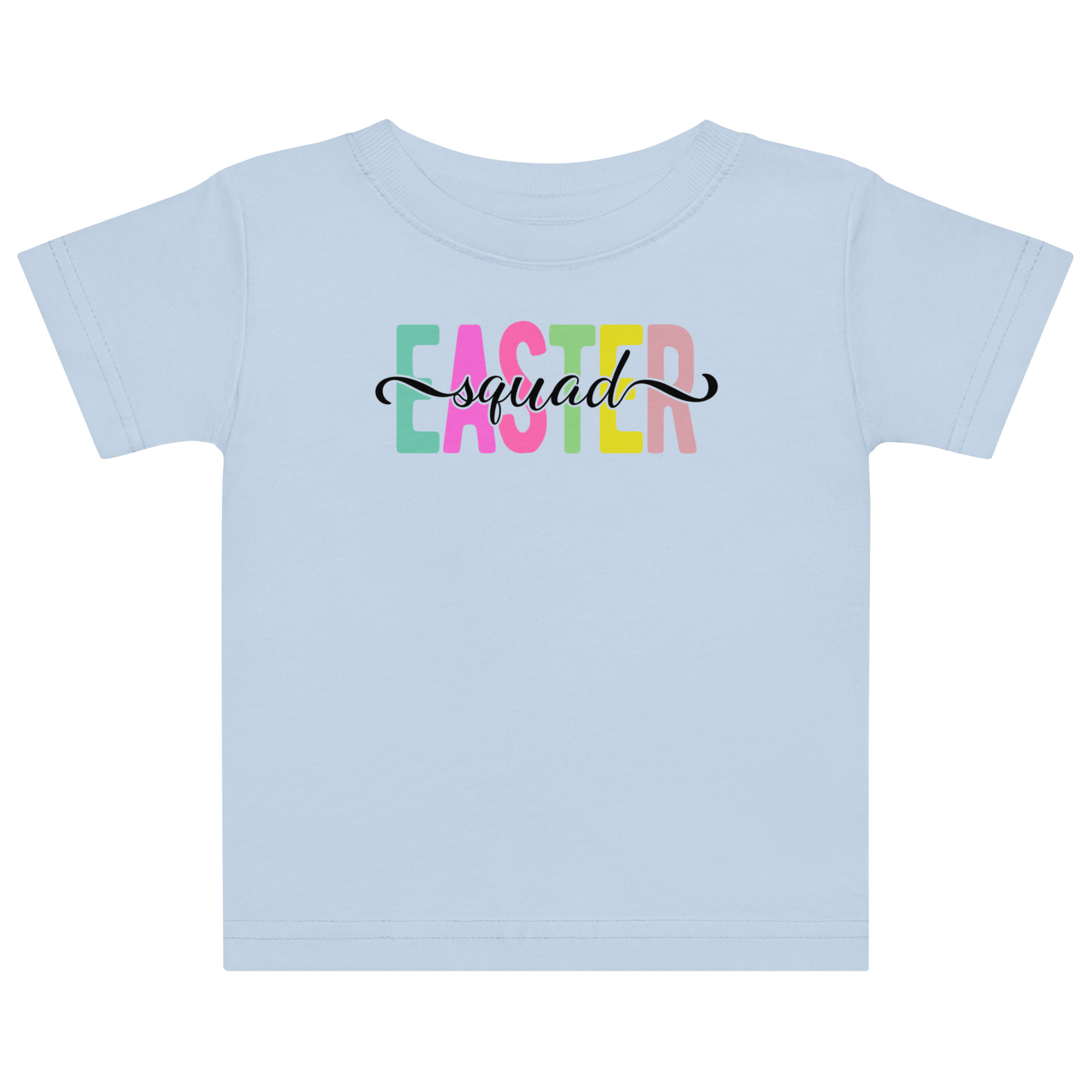easter squad baby jersey t shirt