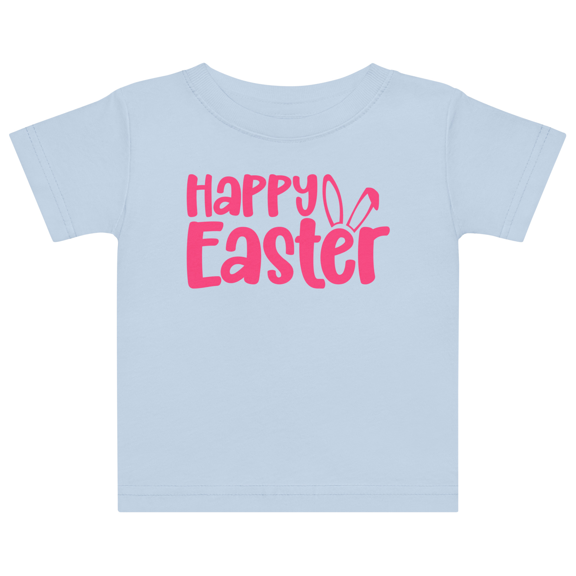 happy easter baby jersey t shirt