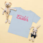 happy easter baby jersey t shirt
