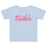 happy easter baby jersey t shirt
