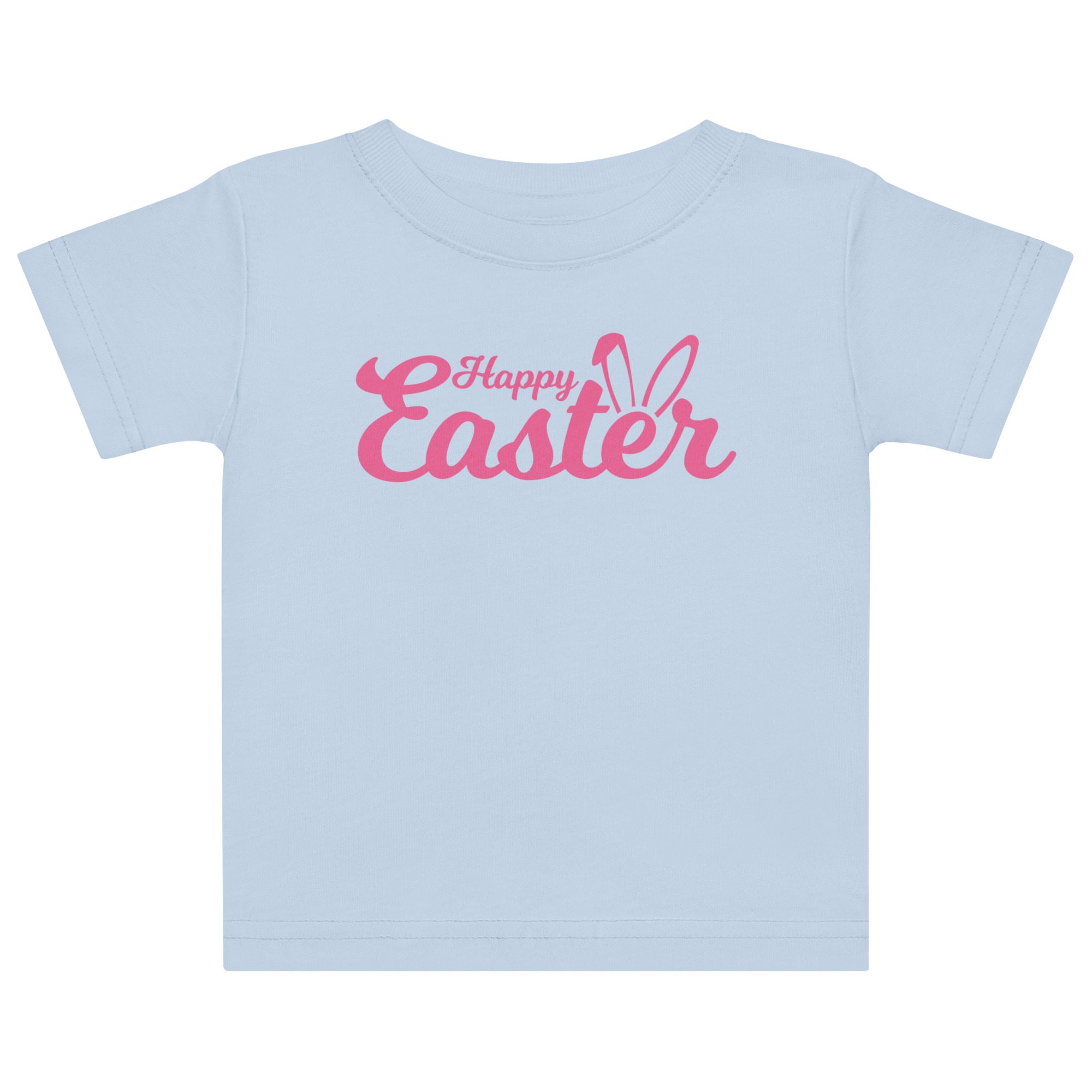 happy easter baby jersey t shirt