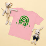 st. patrick's day baby jersey t shirt