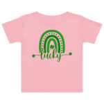 st. patrick's day baby jersey t shirt